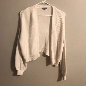 White Cardigan